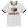 Please Be Patient With Me I'm From The 1900s Vintage Turkey Unisex Cotton Ringer T-Shirt