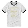 Please Be Patient With Me I'm From The 1900s Vintage Unisex Cotton Ringer T-Shirt