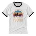 Please Be Patient With My I'm From The 1900s Vintage Unisex Cotton Ringer T-Shirt