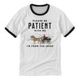 Please Be Patient I'm From The 1900s Vintage Unisex Cotton Ringer T-Shirt