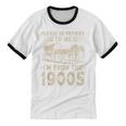 Please Be Patient To Me I'm From The 1900s Vintage Unisex Cotton Ringer T-Shirt
