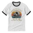 Please Be Patient With Me I'm From The 1900s Vintage Wagon Unisex Cotton Ringer T-Shirt Please Be Patient With Me I'm From The 1900s Vintage Wagon Unisex Cotton Ringer T-Shirt