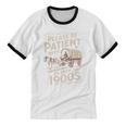 Please Be Patient With Me I'm From The 1900s Western Humor Unisex Cotton Ringer T-Shirt Please Be Patient With Me I'm From The 1900s Western Humor Unisex Cotton Ringer T-Shirt