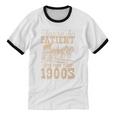 Please Be Patient To Me I'm From The 1900s Wild West Vintage Premium Unisex Cotton Ringer T-Shirt Please Be Patient To Me I'm From The 1900s Wild West Vintage Premium Unisex Cotton Ringer T-Shirt