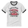 Please Be Patient With Me I'm From The 1900s Women Girl Premium Tri-Blend Unisex Cotton Ringer T-Shirt Please Be Patient With Me I'm From The 1900s Women Girl Premium Tri-Blend Unisex Cotton Ringer T-Shirt