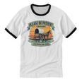 Please Be Patient With Me I'm From The 1900s Women Men Premium Unisex Cotton Ringer T-Shirt