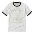 Please Be Patient With Me I'm From The 1900s Women Unisex Cotton Ringer T-Shirt