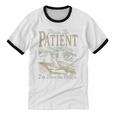 Please Be Patient With Me I'm From The 1900s For Women Unisex Cotton Ringer T-Shirt