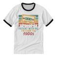 Please Be Patient-With Me I'm From The 1900s Retro Music Unisex Cotton Ringer T-Shirt Please Be Patient-With Me I'm From The 1900s Retro Music Unisex Cotton Ringer T-Shirt
