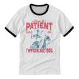 Please Be Patient-With Me I'm From The 1900s Western Outfit Unisex Cotton Ringer T-Shirt