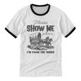 Please Show Me Patience I'm From The 1900s Vintage Horse Premium Unisex Cotton Ringer T-Shirt Please Show Me Patience I'm From The 1900s Vintage Horse Premium Unisex Cotton Ringer T-Shirt