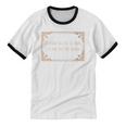 Please Slow Down I'm From The 1900s Baby Boomer Generation X Unisex Cotton Ringer T-Shirt Please Slow Down I'm From The 1900s Baby Boomer Generation X Unisex Cotton Ringer T-Shirt