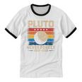 Pluto Never Forget Space Nostalgia Astronomy Humor Premium Tri-Blend Unisex Cotton Ringer T-Shirt Pluto Never Forget Space Nostalgia Astronomy Humor Premium Tri-Blend Unisex Cotton Ringer T-Shirt