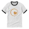 Pluto Never Forget Space Nostalgia Planetary Humor Unisex Cotton Ringer T-Shirt