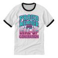 Proud Member Of The Dial Up Club Tech Nostalgia Top Unisex Cotton Ringer T-Shirt Proud Member Of The Dial Up Club Tech Nostalgia Top Unisex Cotton Ringer T-Shirt