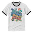 Quiet Quirky Meme Queen Introvert Anti People Meme Lovers Unisex Cotton Ringer T-Shirt