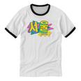 Rad Retro Seoul 90s Style Vintage South Korea 90s Nostalgia Unisex Cotton Ringer T-Shirt Rad Retro Seoul 90s Style Vintage South Korea 90s Nostalgia Unisex Cotton Ringer T-Shirt
