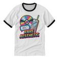 Rare Aesthetic Retro Nostalgia Y2K Vibes Unisex Cotton Ringer T-Shirt Rare Aesthetic Retro Nostalgia Y2K Vibes Unisex Cotton Ringer T-Shirt