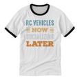 RC Vehicles Now Minimal Socializing Introvert Vintage Unisex Cotton Ringer T-Shirt RC Vehicles Now Minimal Socializing Introvert Vintage Unisex Cotton Ringer T-Shirt