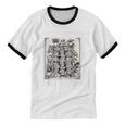 Read Books Stay Weird Introvert Book Lover Book Unisex Cotton Ringer T-Shirt