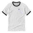Read More Talk Less Introvert Unisex Cotton Ringer T-Shirt