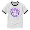Recluse Pastel Goth Spider Shy Introvert Creepy Cute Kawaii Unisex Cotton Ringer T-Shirt Recluse Pastel Goth Spider Shy Introvert Creepy Cute Kawaii Unisex Cotton Ringer T-Shirt