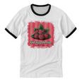 Red Raspberries Farm Fresh Since 1987 Nostalgia Unisex Cotton Ringer T-Shirt