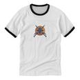 Renaissance Festival Introvert Medieval Ren Faire Unisex Cotton Ringer T-Shirt