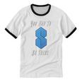 You Had To Be There S Nostalgia Unisex Cotton Ringer T-Shirt