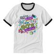 Retro 1980s 80's Baby 1990s 90's Made Me Vaporwave Nostalgia Unisex Cotton Ringer T-Shirt Retro 1980s 80's Baby 1990s 90's Made Me Vaporwave Nostalgia Unisex Cotton Ringer T-Shirt