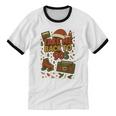 Retro 90s 80s Baby Christmas Holiday Nostalgia Unisex Cotton Ringer T-Shirt Retro 90s 80s Baby Christmas Holiday Nostalgia Unisex Cotton Ringer T-Shirt