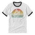 Retro Antisocial Butterfly Shirt For Introverts Unisex Cotton Ringer T-Shirt