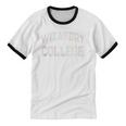 Retro Antisocial WIZARDRY COLLEGE Introvert Sarcastic Unisex Cotton Ringer T-Shirt Retro Antisocial WIZARDRY COLLEGE Introvert Sarcastic Unisex Cotton Ringer T-Shirt
