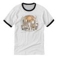 Retro Nostalgia – I Was So Young Tee Unisex Cotton Ringer T-Shirt Retro Nostalgia – I Was So Young Tee Unisex Cotton Ringer T-Shirt