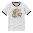 Retro Nostalgia – I Was So Young Tee Unisex Cotton Ringer T-Shirt Retro Nostalgia – I Was So Young Tee Unisex Cotton Ringer T-Shirt