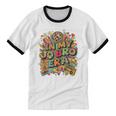 Retro Nostalgia Era Disco Groovy 80s 90s Vintage Aesthetic Unisex Cotton Ringer T-Shirt Retro Nostalgia Era Disco Groovy 80s 90s Vintage Aesthetic Unisex Cotton Ringer T-Shirt