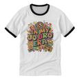 Retro Nostalgia Era Disco Groovy 80s 90s Vintage Aesthetic Unisex Cotton Ringer T-Shirt Retro Nostalgia Era Disco Groovy 80s 90s Vintage Aesthetic Unisex Cotton Ringer T-Shirt