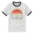Retro Be Patient With Me I'm From The 1900s Premium Unisex Cotton Ringer T-Shirt