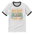 Retro Please Be Patient With Me I'm From The 1900s Old Gamer Unisex Cotton Ringer T-Shirt Retro Please Be Patient With Me I'm From The 1900s Old Gamer Unisex Cotton Ringer T-Shirt
