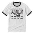 Retro Please Be Patient With Me I'm From The 1900s Premium Unisex Cotton Ringer T-Shirt