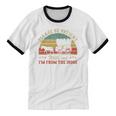 Retro Please Be Patient With Me I'm From The 1900s Unisex Cotton Ringer T-Shirt Retro Please Be Patient With Me I'm From The 1900s Unisex Cotton Ringer T-Shirt