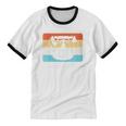 Retro Rotary Dial Nostalgia Dial Phone Unisex Cotton Ringer T-Shirt Retro Rotary Dial Nostalgia Dial Phone Unisex Cotton Ringer T-Shirt