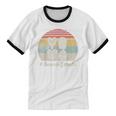 Retro Snack Goals Icon Nostalgia Unisex Cotton Ringer T-Shirt