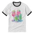 Retro Soft Drinks 80s 90s Nostalgia Cute Anime Aesthetic Tee Unisex Cotton Ringer T-Shirt Retro Soft Drinks 80s 90s Nostalgia Cute Anime Aesthetic Tee Unisex Cotton Ringer T-Shirt