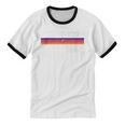 Retro VHS Tape 80s 90s Nostalgia For Movie Fans Unisex Cotton Ringer T-Shirt Retro VHS Tape 80s 90s Nostalgia For Movie Fans Unisex Cotton Ringer T-Shirt