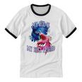 My Rod Is My Best Friend Introvert Fishing Antisocial Unisex Cotton Ringer T-Shirt