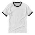 Sarcasm Humor Sassy Quote For Introvert People Unisex Cotton Ringer T-Shirt