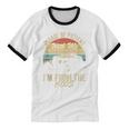 Sarcasm Retro Please Be Patient With Me I'm From The 1900s Unisex Cotton Ringer T-Shirt Sarcasm Retro Please Be Patient With Me I'm From The 1900s Unisex Cotton Ringer T-Shirt