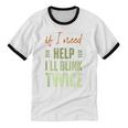Sarcastic Independent Shopper Introvert Shopping Humor Unisex Cotton Ringer T-Shirt Sarcastic Independent Shopper Introvert Shopping Humor Unisex Cotton Ringer T-Shirt