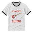Sarcastic Introvert Need Guitar Sad Song Introvert Guitarist Unisex Cotton Ringer T-Shirt Sarcastic Introvert Need Guitar Sad Song Introvert Guitarist Unisex Cotton Ringer T-Shirt